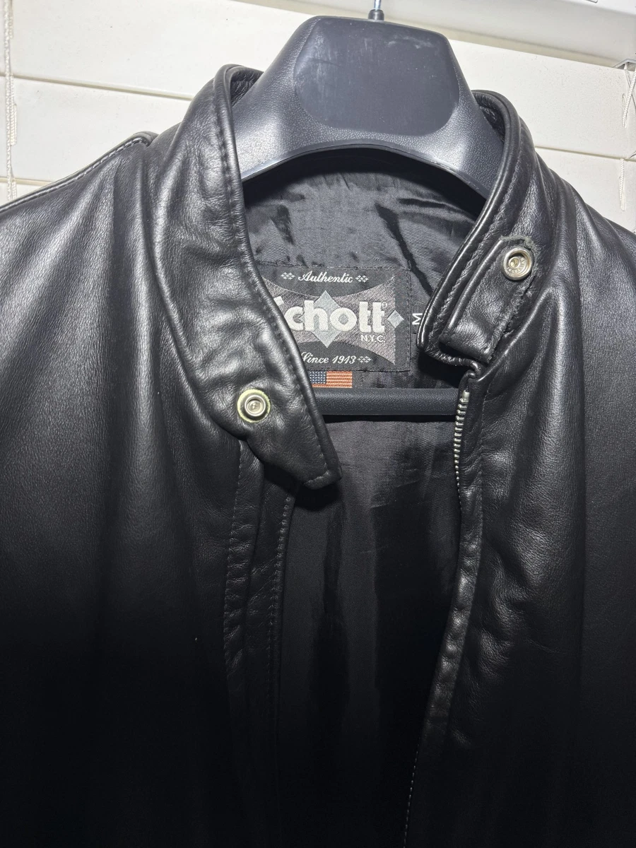 Schott Cafe Racer Jackets products for sale | eBay