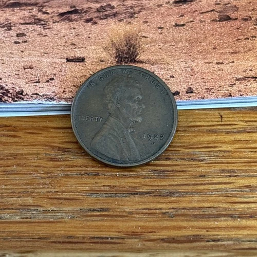 1922 D ~ LINCOLN WHEAT CENT ~ XF
