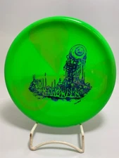 Kastaplast K1 Berg Green Transitional Skulboy Halloween Putter