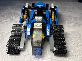 LEGO Ninjago Thunder Raider 70723 Vehicle Only 90&ndash;99% Complete + Bonus Minifig