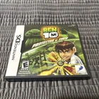 Ben 10: Protector of Earth  (Nintendo DS, 2006) CIB Complete