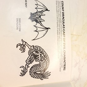 Castlevania SET 1 2 3 NES Manuals VTG Instruction Booklets for Nintendo Dracula