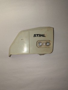 Stihl MS170 MS180 MS210 MS250 Clutch Cover 1123 648 0405 OEM USED FREE SHIP READ