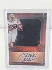 2025 Panini Silhouette - Corey Dillon Silhouette Autographs Bengals 🏈🐅