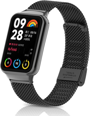 Metall Armband Kompatibel mit Xiaomi Smart Band 9 Pro/8 Pro/Redmi Watch 5/4 -