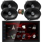 JVC In Dash 2DIN 6.8