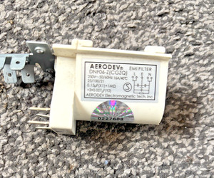 Beko DCU6130 Kondenstrockner - Originalersatzteil - Emi Filter