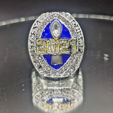 2021 Fantasy Football League FFL Ring Champions Souvenir Fan Rings