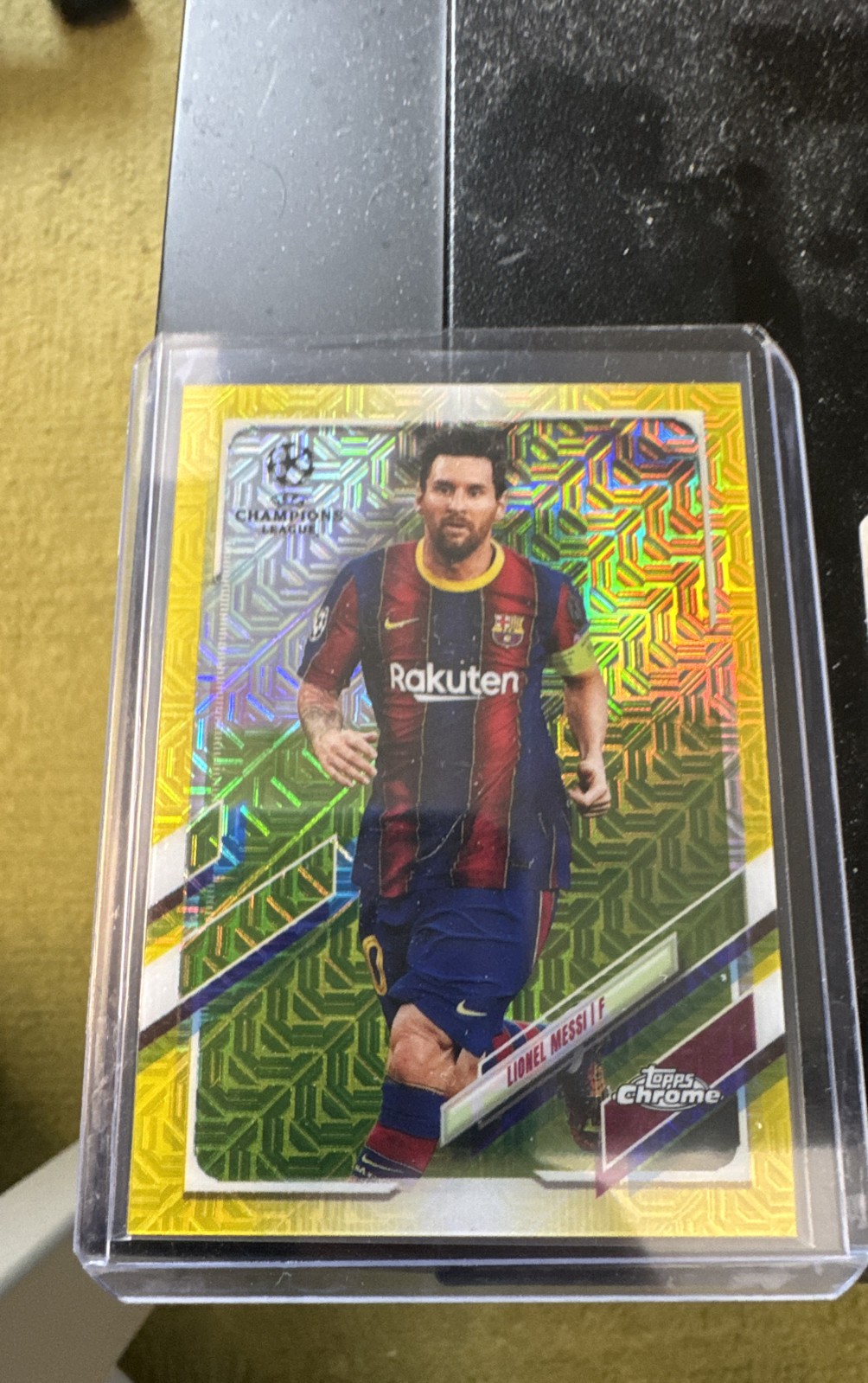2020-21 Topps Uefa Champions League Edition - Lionel Messi 1 /150 MINT BARCELONA