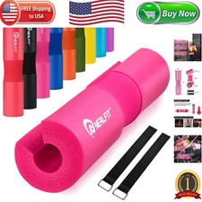 High-Density Squat Bar Pad   Essential for Safe Weightlifting  Hip Thrusts