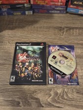 Square Enix Romancing SaGa PS2 RPG 2005 NTSC Role Playing Complete 
