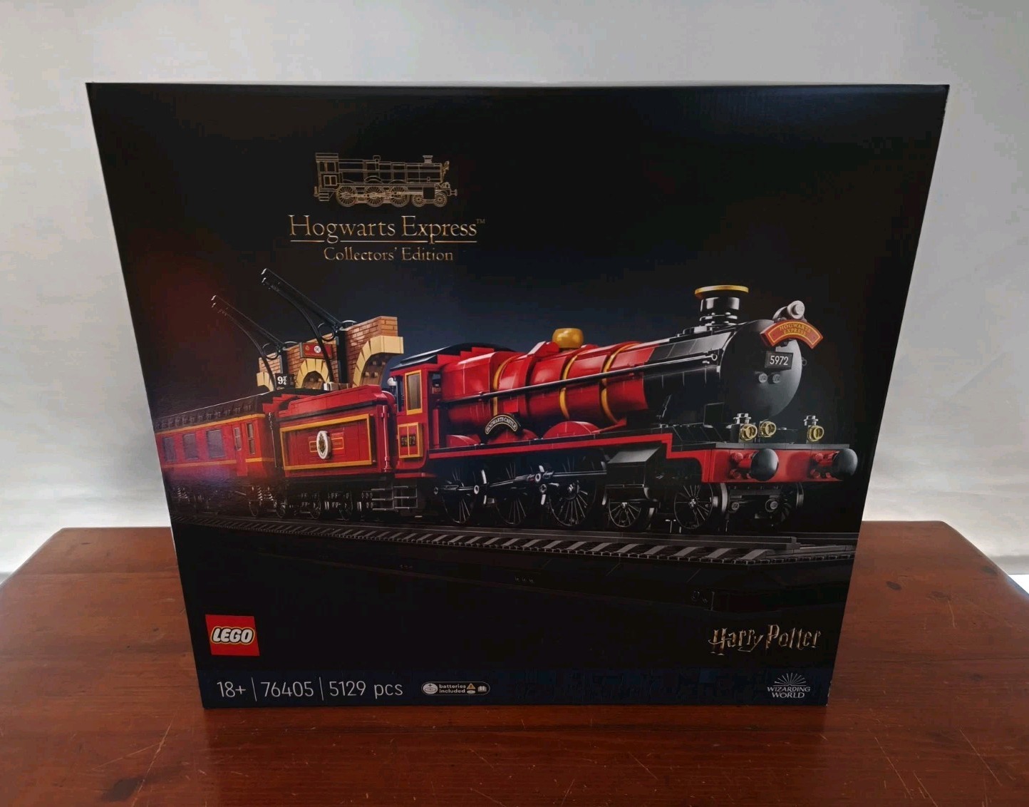 Lego 76405 - Le Poudlard Express - boîte neuve et scellée