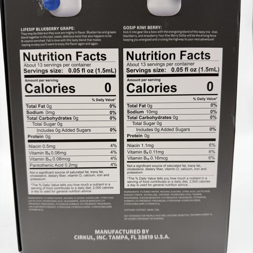 Cirkul 32oz. Kit de inicio de botella de agua de acero inoxidable negro mate con tapa negra Foto 3 de 4