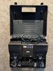 Vintage C-100 Atari Pong Game Console, Switch Box, Cords & Carry Case  UNTESTED