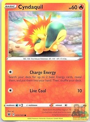 Cyndaquil 023/189 Astral Radiance Common
