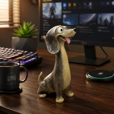 Headphone Stand Platzsparend Headset-St&auml;nder Stabil f&uuml;r Schreibtisch