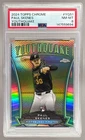 147559694 Paul Skenes 2024 Topps Chrome Update #YQ-51 Youthquake Rookie RC PSA 8