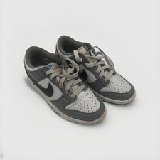 Nike Dunk Low GS Size 5Y Youth Cool Gray Black FB9109-001 Sneakers