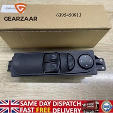 For VW Crafter Mercedes Sprinter Driver Side Window Switch Button 6395450913