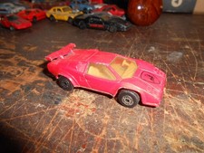 Vintage 1985 MATCHBOX 1/64 Diecast Red Lamborghini Countach LP 500S Macau