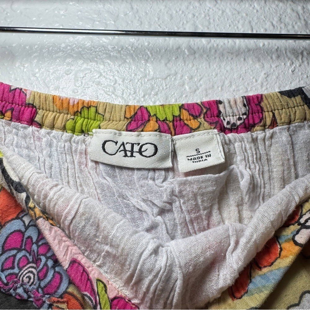 Cato Patchwork Fairy Whimsy Boho Cottagecore Skir… - image 6