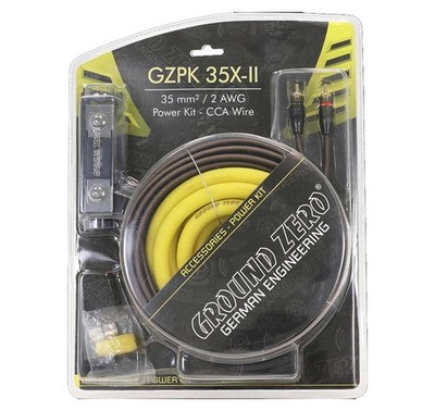 Ground Zero GZPK 50X-II - cable set 50 mm²