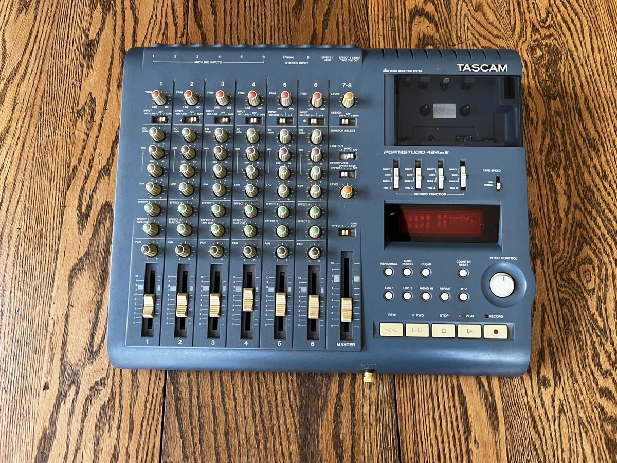 Preços baixos em Gravadores de áudio profissional Tascam 424 | eBay