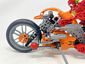 LEGO HERO Factory 7158 Furno Bike Almost Complete - NO Manual Or Box