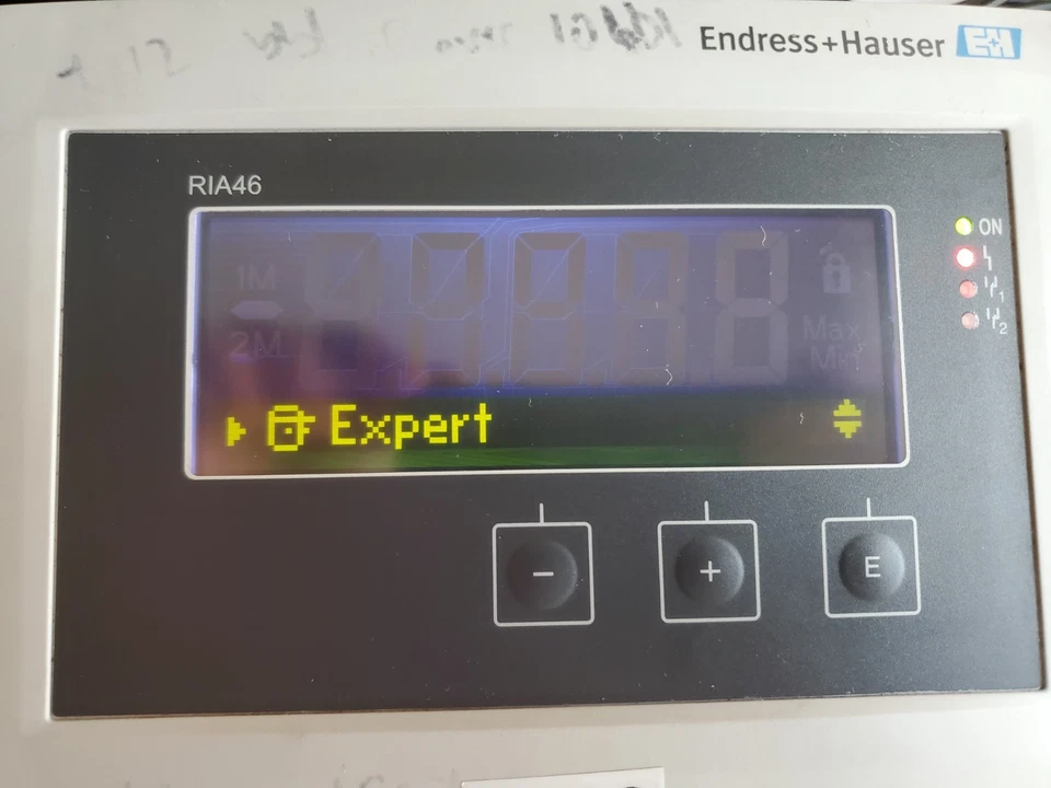 VIDEO ... Endress+Hauser RIA46 RIA46-A1B1B Field monitor 2 analog channels - Image 4 of 4