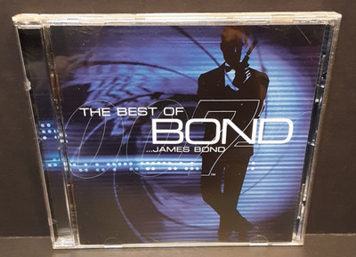 THE BEST OF JAMES BOND ORiGiNAL 007 MOViE THEMES JOHN BARRY PAUL McCARTNEY MOBY
