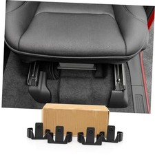 4Pcs Seat Rail Sliding Track Trim Cover Compatible with 2019-2025 Dodge RAM