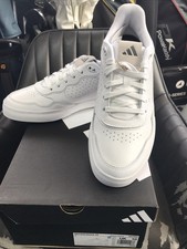 ADIDAS RETROCROSS 25 MENS GOLF SHOESSIZE UK 10 MEDIUM WIDTH WHITE