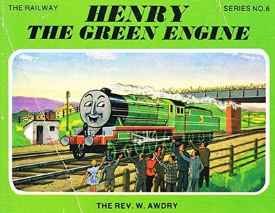 Henry the Green Engine (6) by (delete) Awdry 0718210581 FREE Shipping