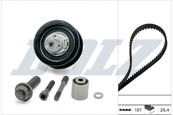 Zahnriemensatz Dolz SKD121 FüR VW Passat B5 Variant 3B5 Golf 3 1H1 1H5 3B2 Vento-image