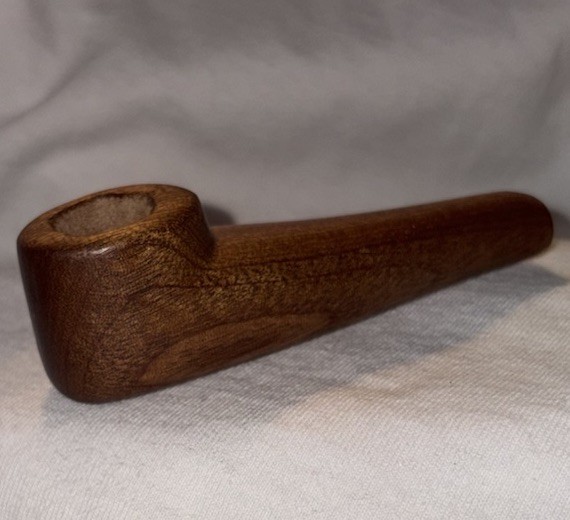 African Mahogany Smoking Pipe Tobacco And Herb Smoking Unit