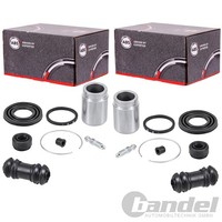 2X A.B.S. Bremssattel RAPARATUR-SATZ Hinten Passend FüR Toyota Carina Celica