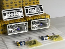 Hella Comet 550 Clear Spot Light Set Pair Vintage Rally Oem 12v 24v Hella Comet 550 Clear Spot Light Set Pair Vintage Rally Oem 12v 24v