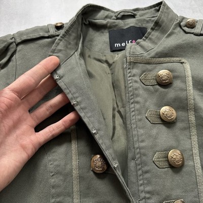 00s Napoleon Military Jacket Vintage Gothic Hysteric Glamour Tripp