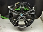 Wheel 19x8 5 Double Spoke Painted Black Fits 19-24 BMW 330i 671303