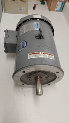 LEESON C184T14FC3C ELECTRIC MOTOR 190119.39 1725RPM 3 PH Phase 5HP 230/460V