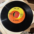 1967 The Beatles 45 RPM Single: "Penny Lane" b/w "Strawberry Fields Forever"