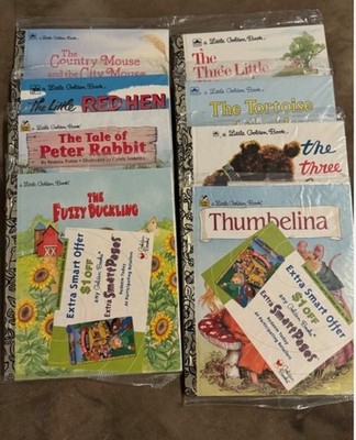 16 Vintage Chick-Fil-A LITTLE GOLDEN BOOK: New Factory Sealed (RARE)