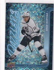 24/25  UD SERIES 1 ANZE KOPITAR DAZZLERS BLUE INSERT #24