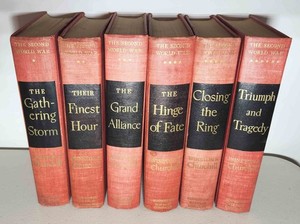 Winston Churchill Book Set | eBay