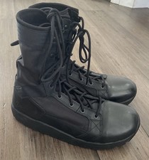 Danner Tachyon 8" black hot weather polishable toe tactical boots 50124 sz 9.5 D