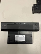 LOT OF 8 Dell PR02X E-Port Plus II Docking Station Replicator.