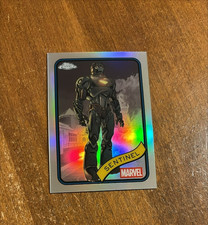 Sentinel 2025 Topps Chrome Refractor #33 Marvel
