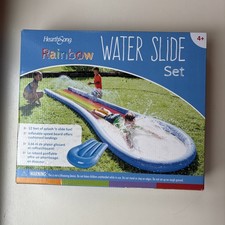 Hearthsong Rainbow Water Slide Set