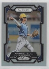2024 Panini Prizm Silver Prizm Adrian Santana #271 dt9