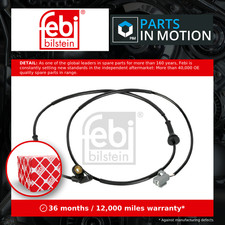 ABS Sensor fits VOLVO XC90 Mk1 2.4D Rear Left 02 to 14 Wheel Speed 30773744 Febi